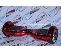 Starburst - Red Chrome 6.5 Inch